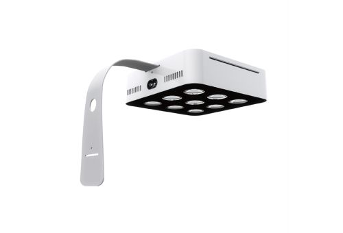 Elegant slim design, only one supply cable into the rear.